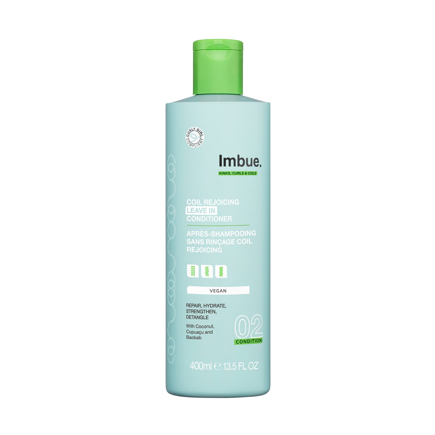 Coil Rejoicing Leave In Conditioner