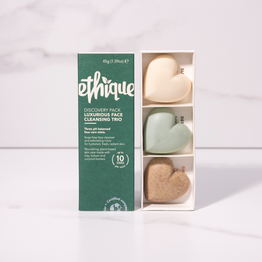 Discovery Pack : Face Cleansers