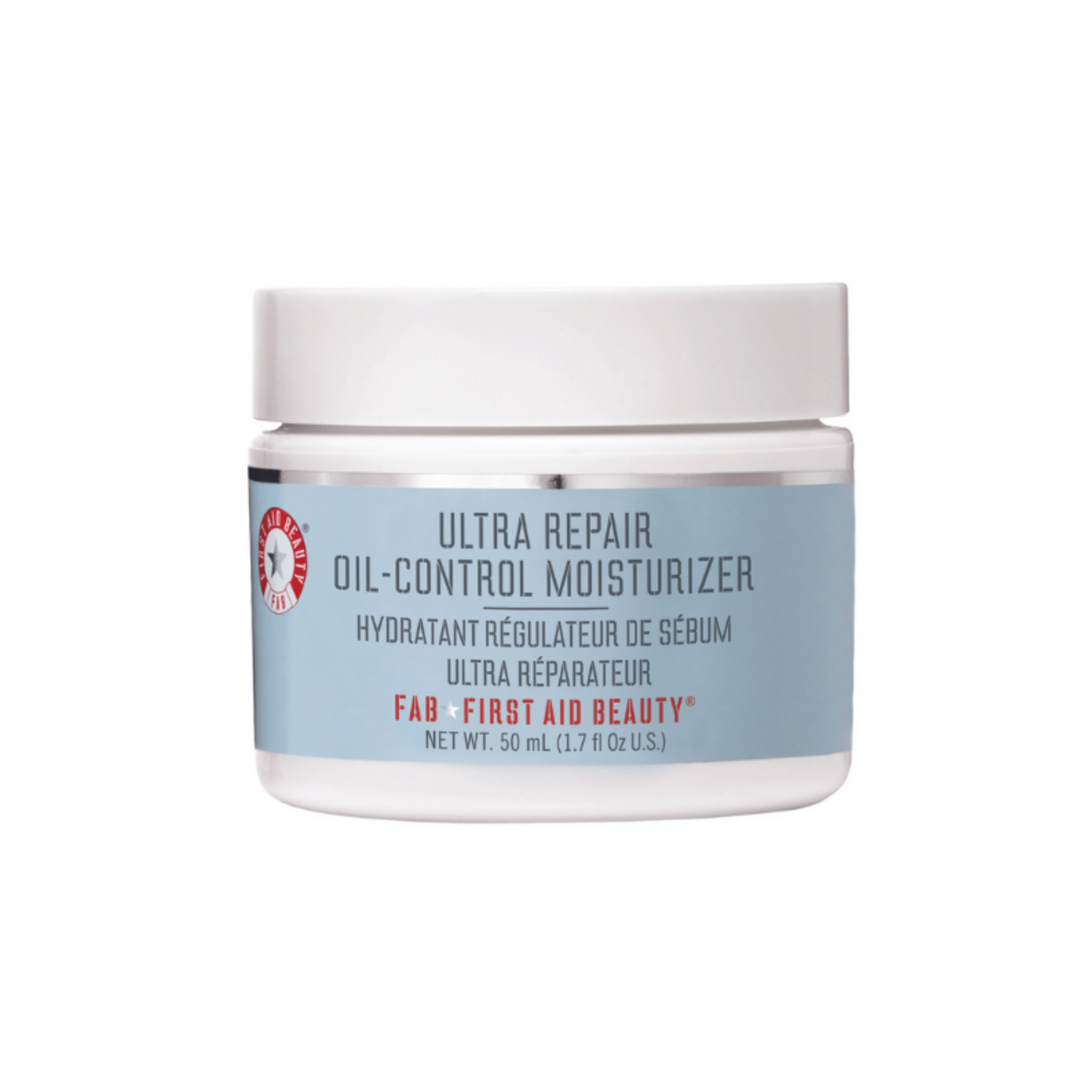 Rakakrem fyrir feita húð - án olíu og acne safe rakakrem