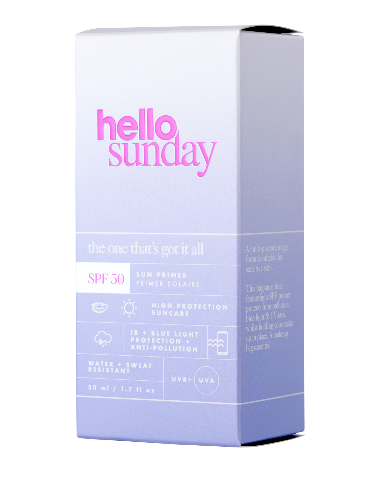 The One That's Got It All SPF 50 primer
