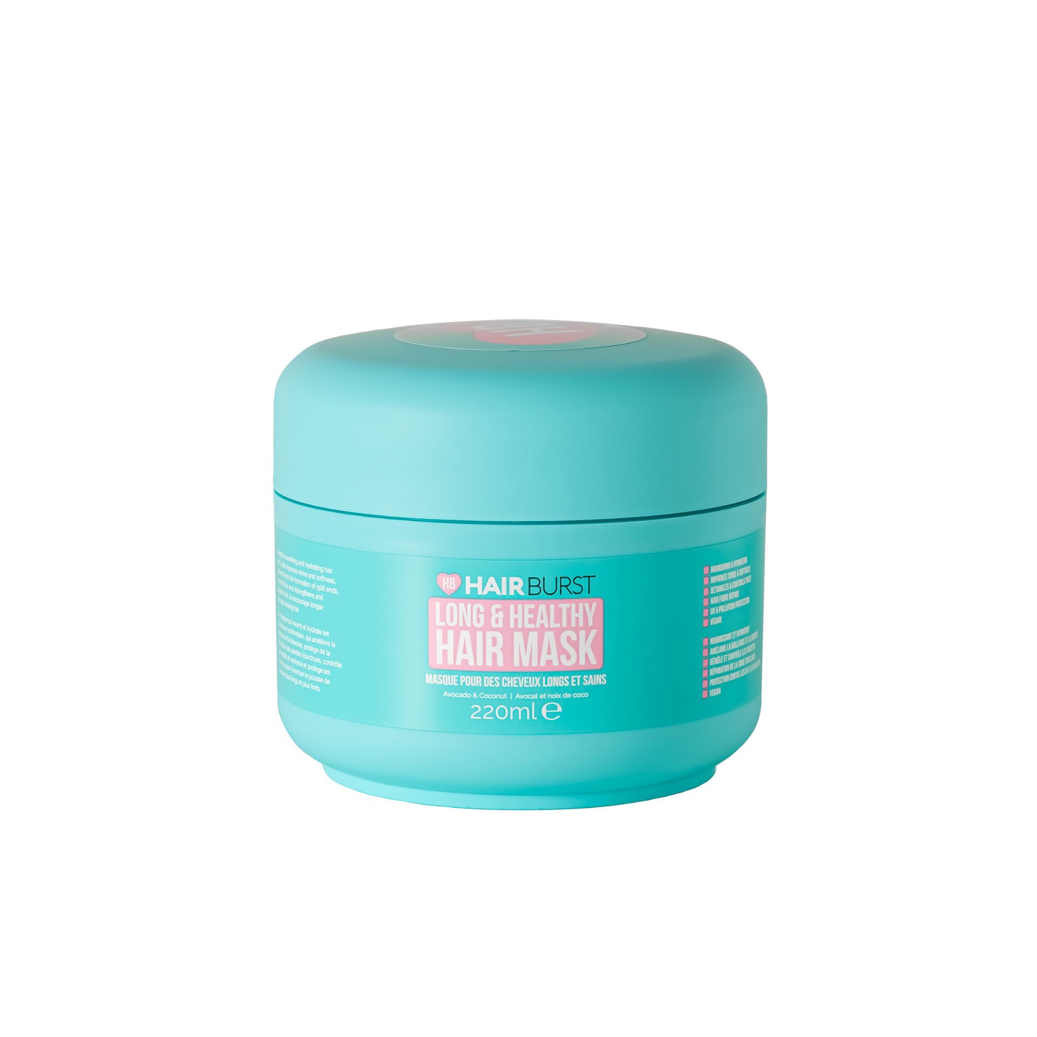 Hairburst Long And Healthy Hair Mask Fyrir Sterkara Hár Fotiais 4694