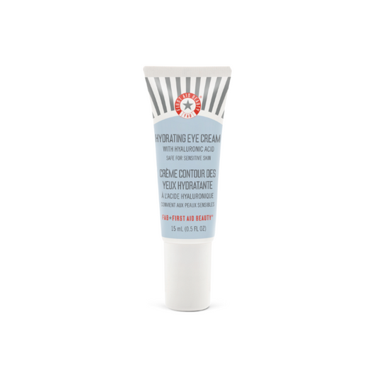 Hydrating Eye Cream w. Hyaluronic Acid