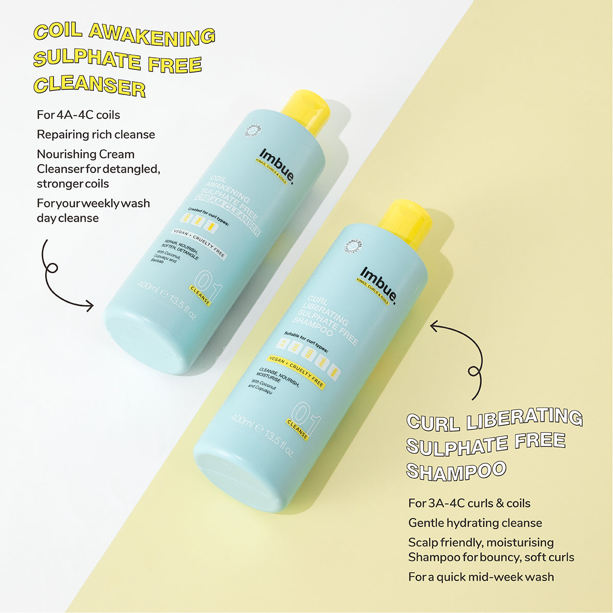 Coil Awakening Sulphate Free Cream Cleanser