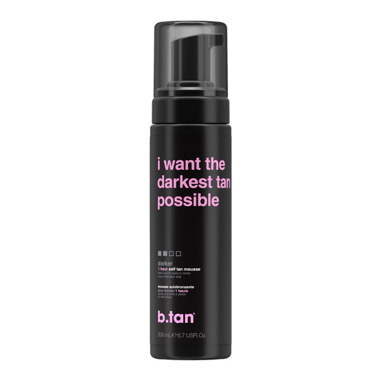 b.tan I want the darkest tan possible brúnkufroða 200ml