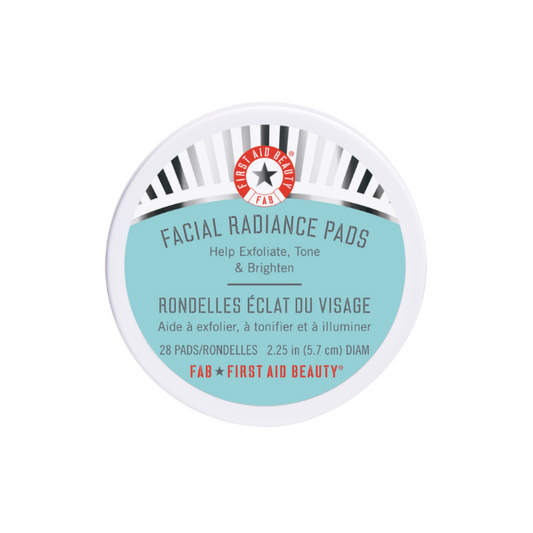 Facial Radiance pads andlitsskífur með AHA sýrum