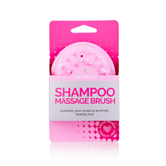 Pink Shampoo Massage Brush