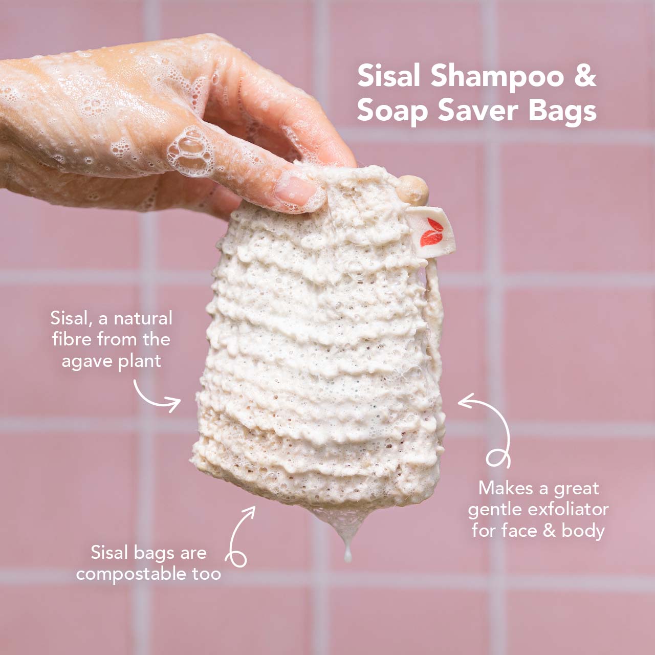 Shampoo & Soap Saving Bag