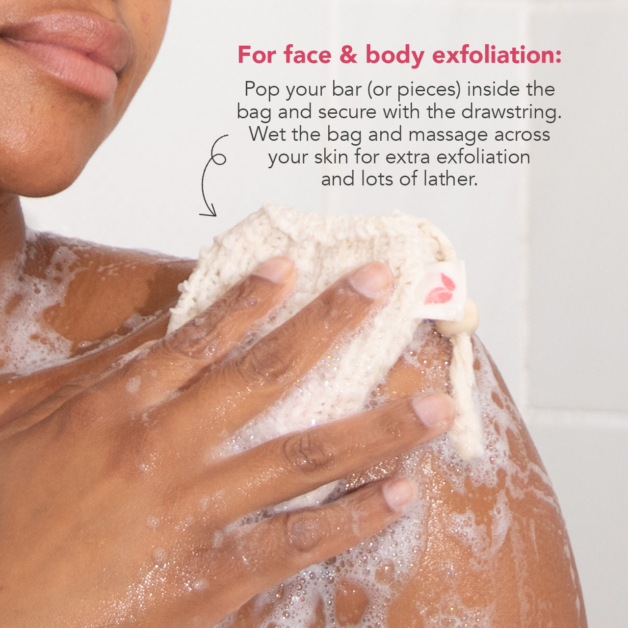 Shampoo & Soap Saving Bag
