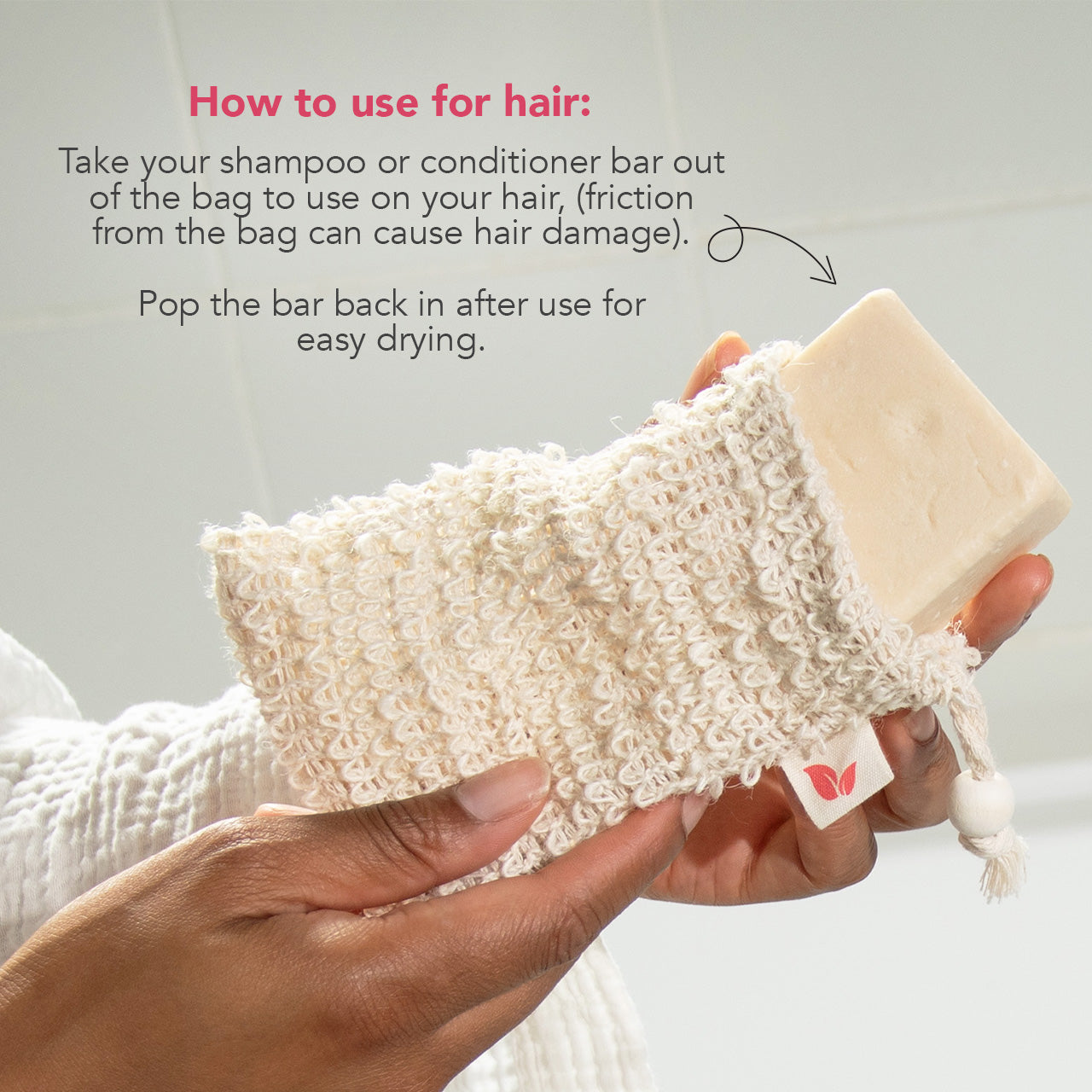 Shampoo & Soap Saving Bag