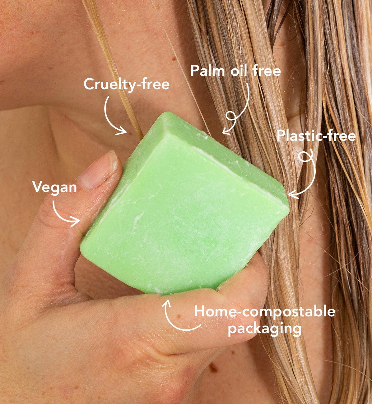 The Guardian Conditioner Bar for Dry, Damaged or Frizzy Hair (2 stærðir)