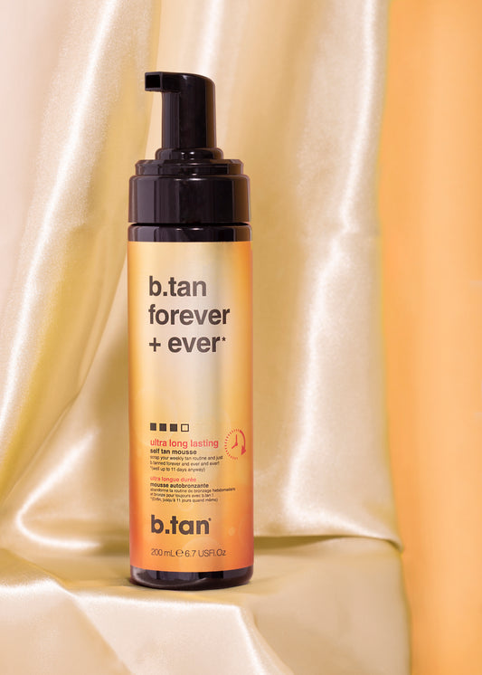 forever + ever - brúnkufroða sem endist lengur