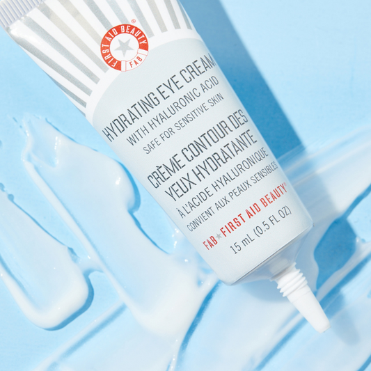 Hydrating Eye Cream w. Hyaluronic Acid