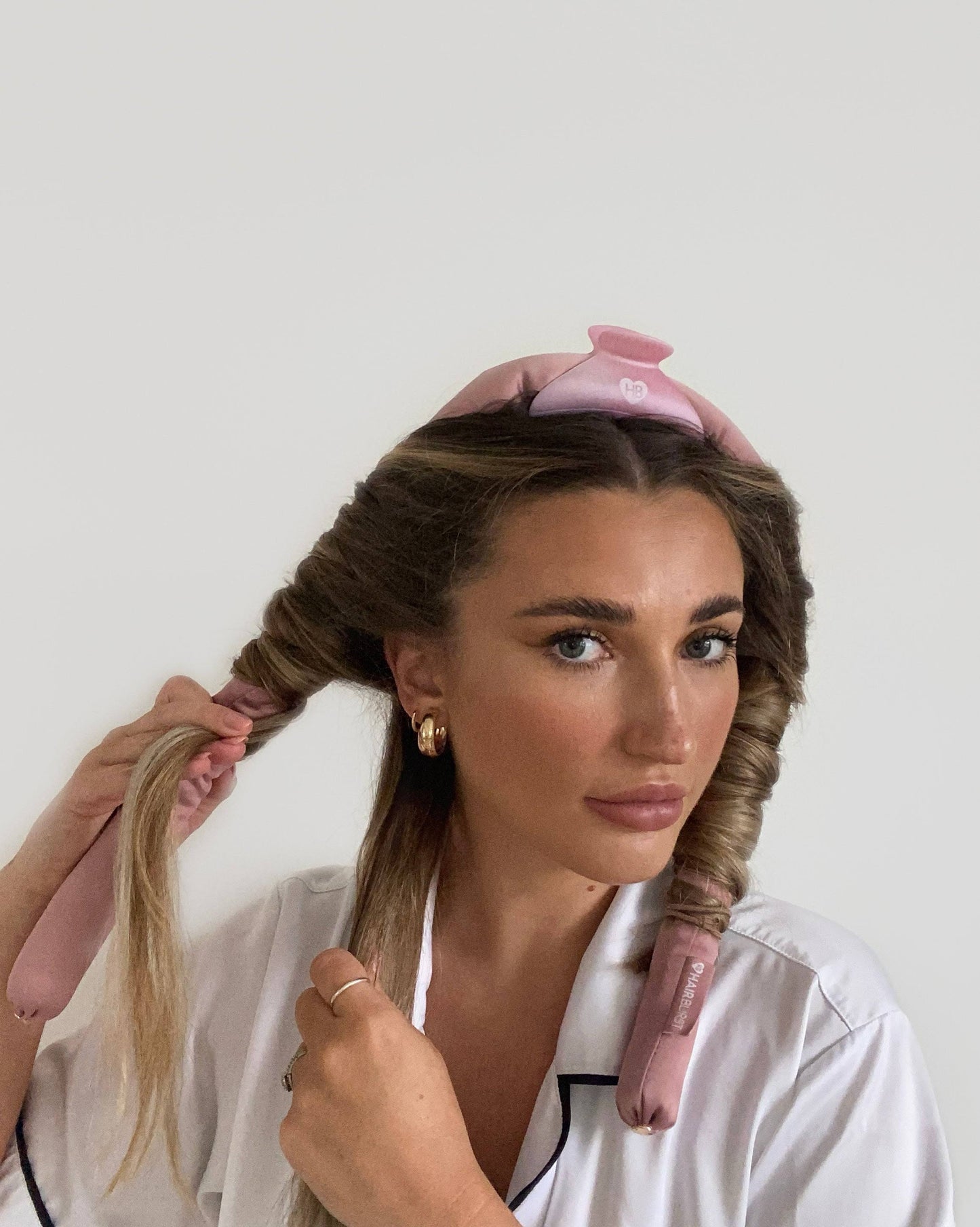 Heatless Hair Curler