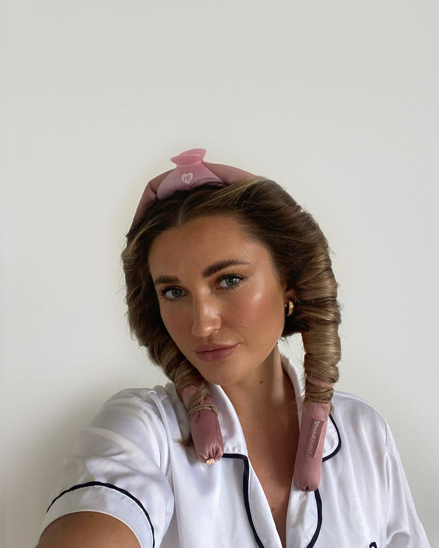Heatless Hair Curler