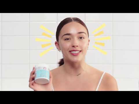 Facial Radiance pads andlitsskífur við bólum