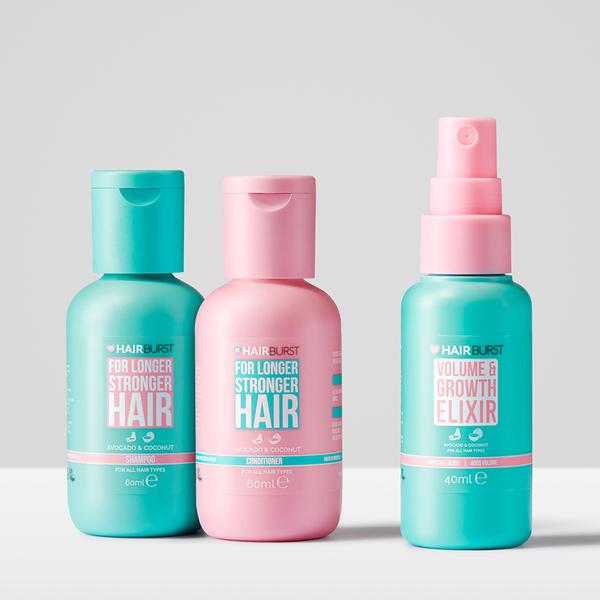 Longer, Stronger Hair Mini Shampoo