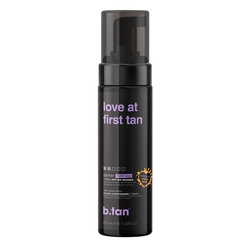 b.tan love at first tan brúnkufroða 200ml