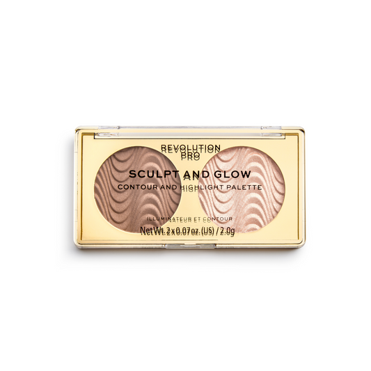 Sculpt and Glow (2 litir)