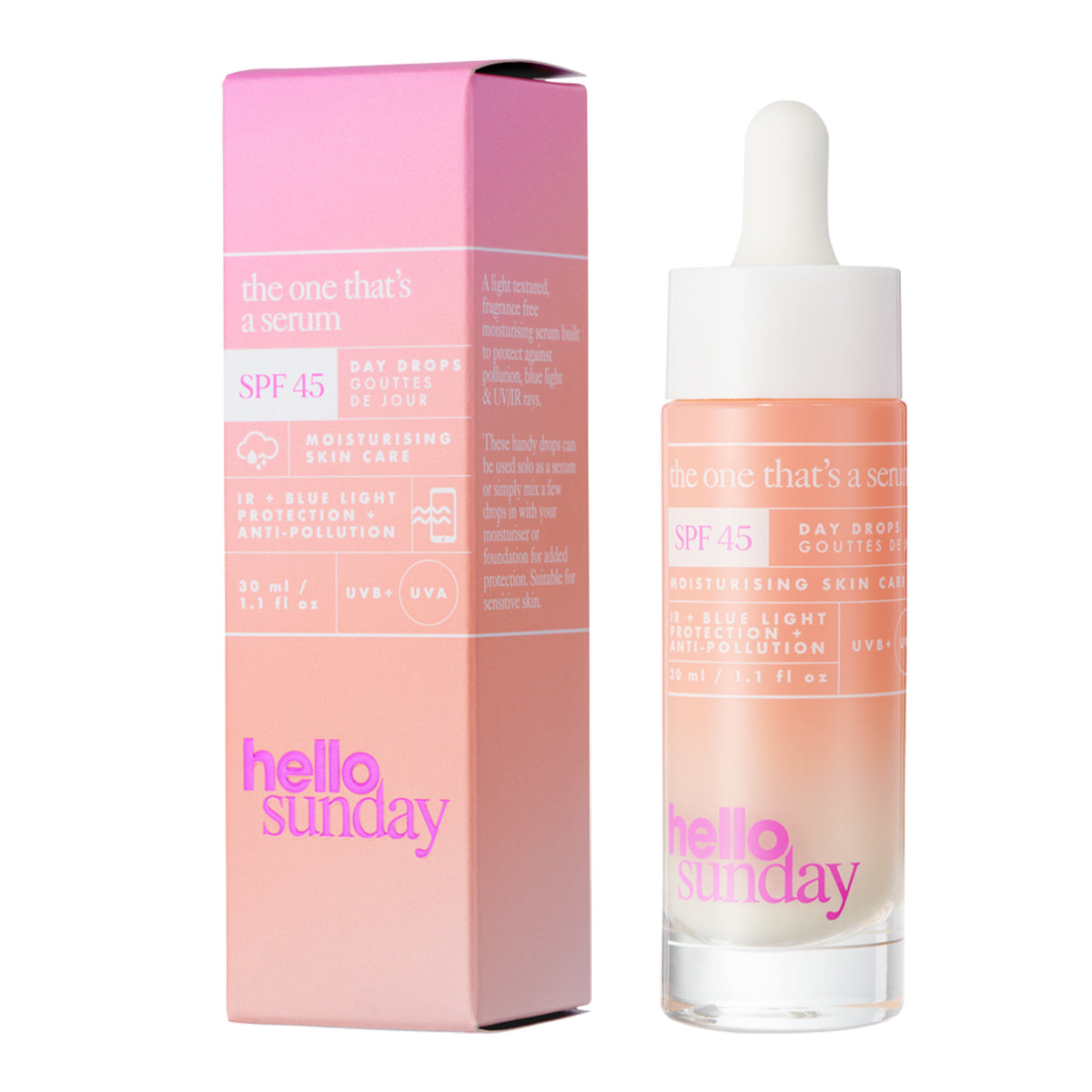 The One That's a Serum SPF 50