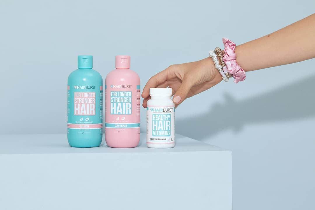 HairBurst á Íslandi