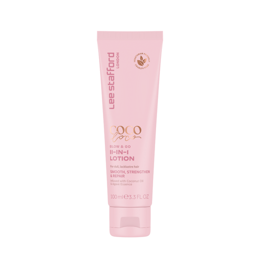 Coco Loco Blow & Go lotion frá Lee Stafford