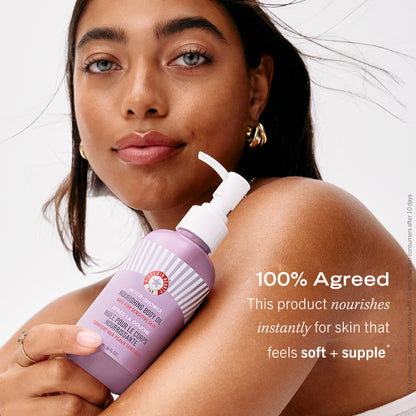 Nourishing body Oil frá FAB