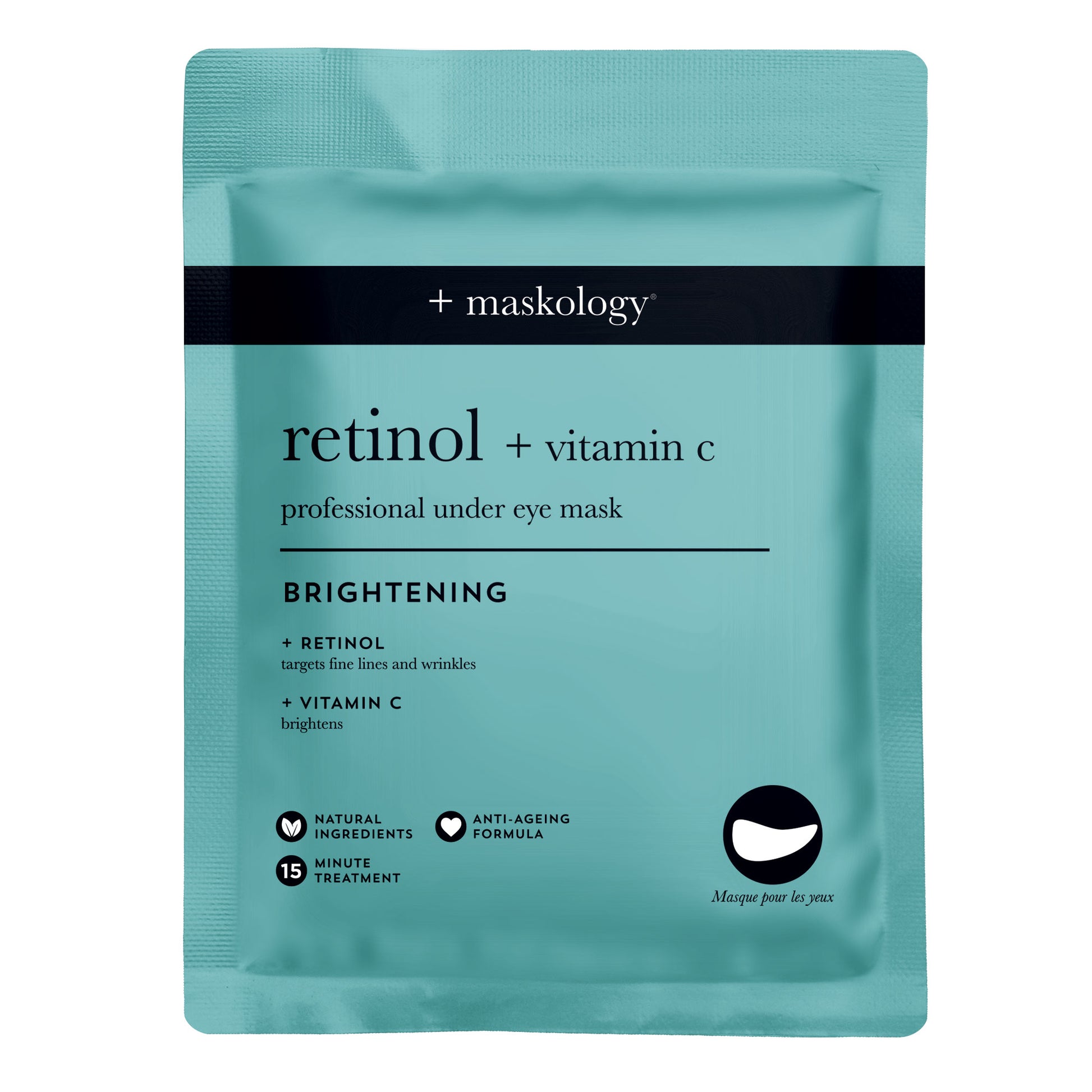 Retinol augnmaski sem vinnur á fínum línum