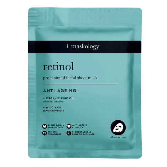 Retinol andlitsmaski