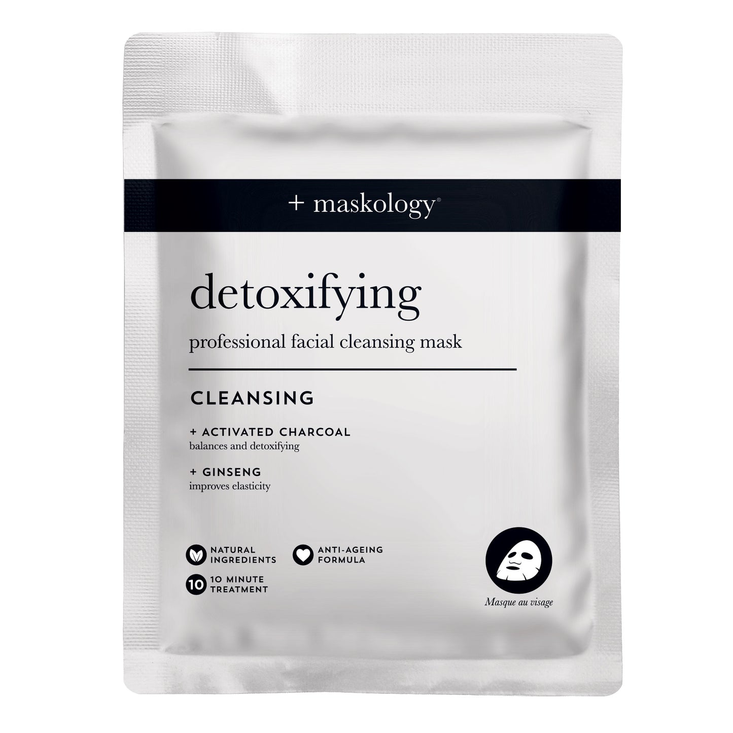 +maskology DETOXIFYING andlitsmaski