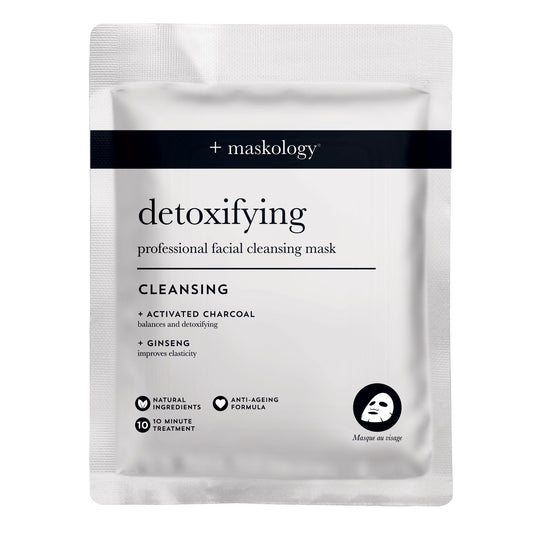 +maskology DETOXIFYING andlitsmaski