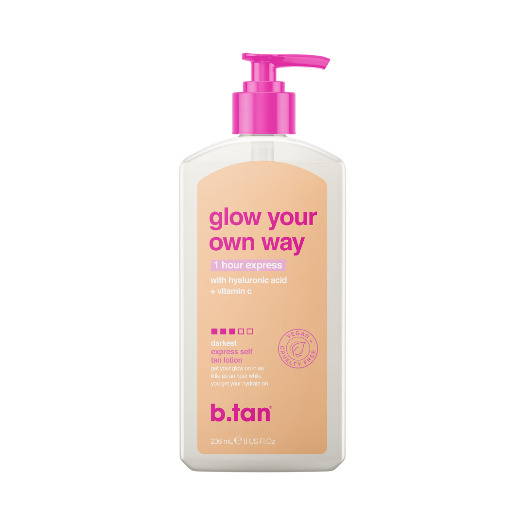 glow your own way - 1 hour express