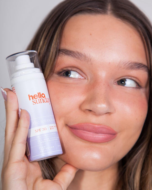 The Retouch One Face Mist SPF 30