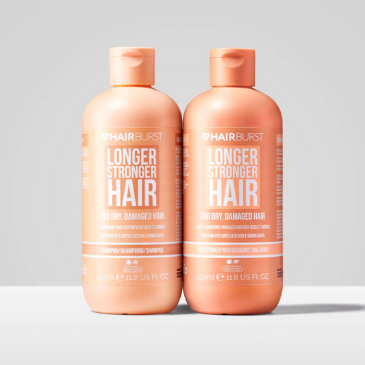 Shampoo & Conditioner for Dry, Damaged Hair Duo Set