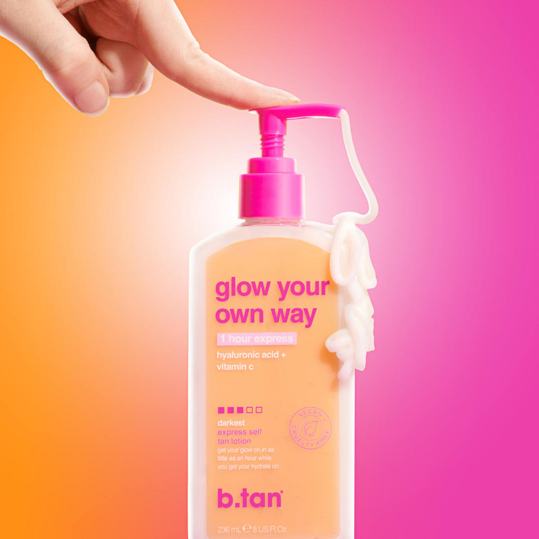 glow your own way - 1 hour express