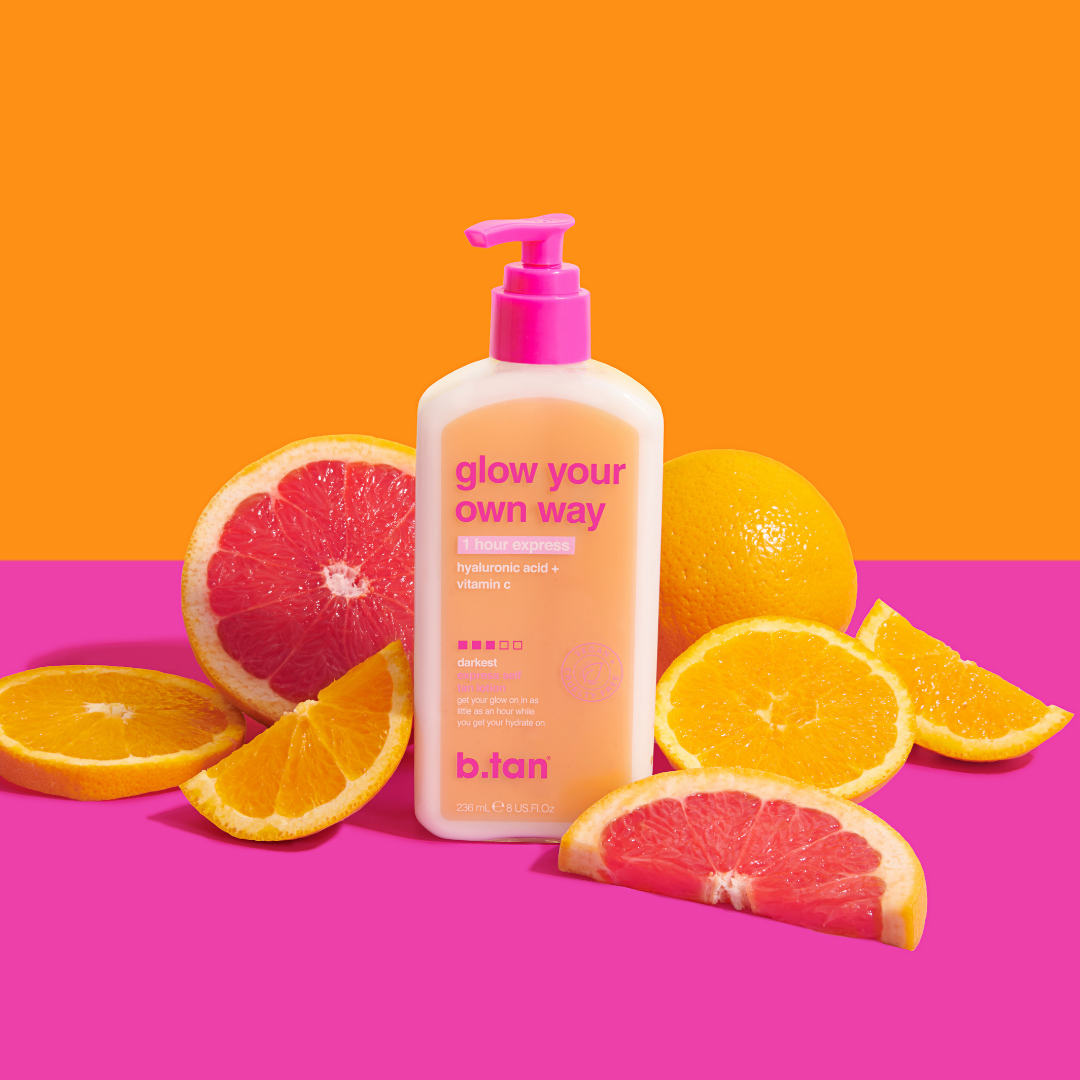 glow your own way - 1 hour express