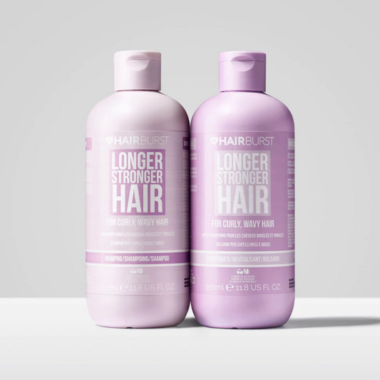 Shampoo & Conditioner for Curly, Wavy Hair Duo Set