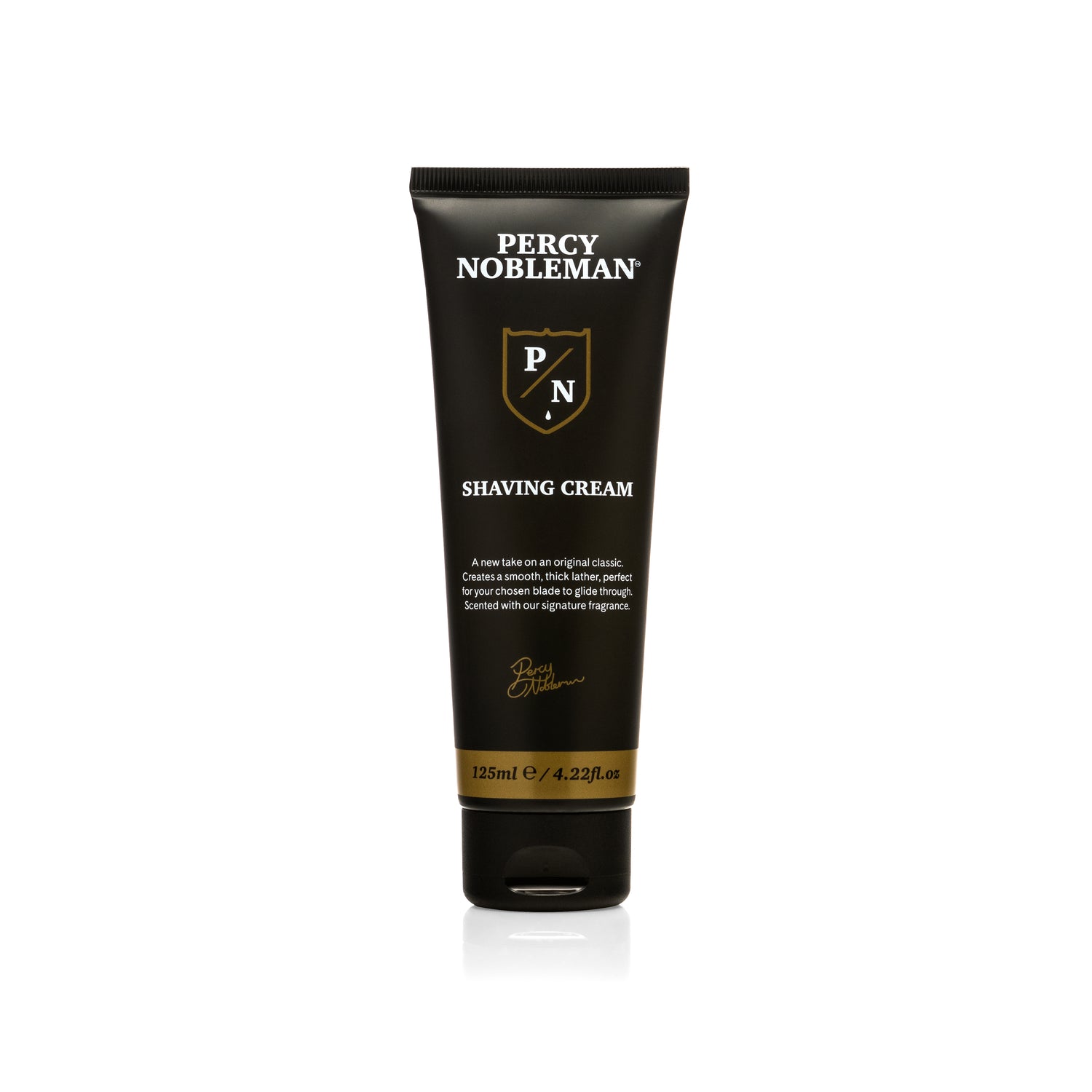 Raksturskrem fyrir herra frá Percy Nobleman. 125 ml, vegan, cruelty-free.