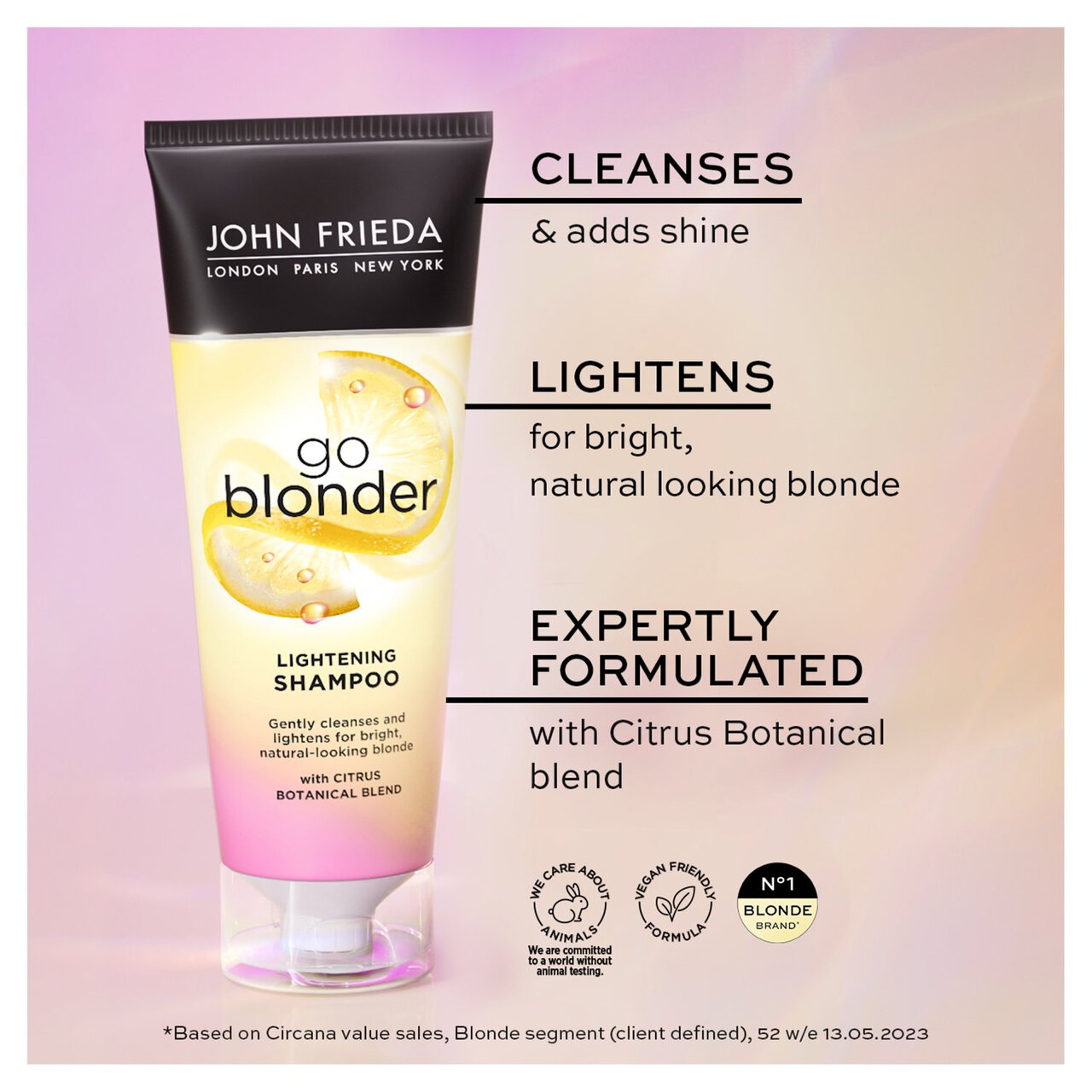 Go Blonder Lightening Shampoo (2 stærðir)