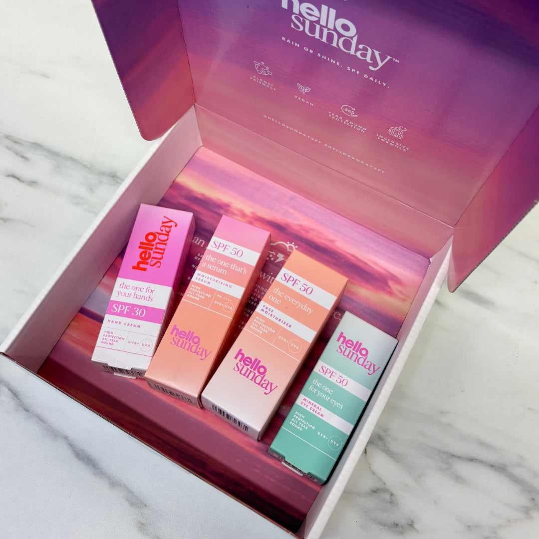 Hello Sunday Gjafasett