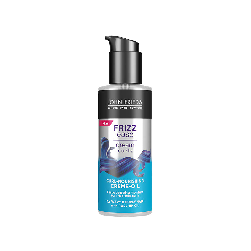 John Frieda Dream Curls creme oil