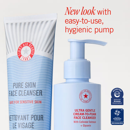 Pure Skin Face Cleanser - andlitshreinsir