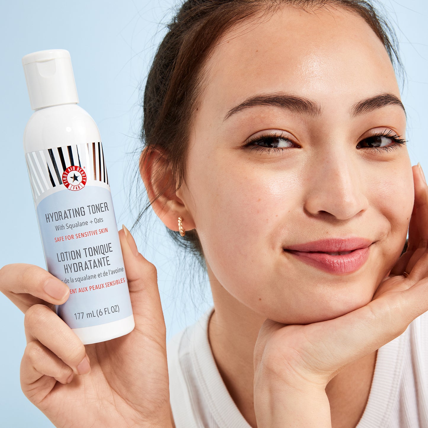 Hydrating Toner with Squalane  + Oats