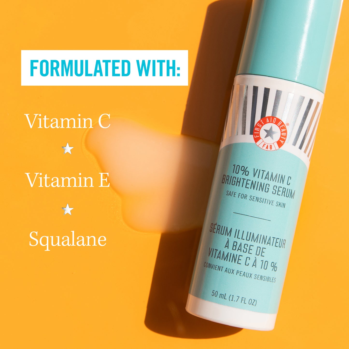 C-vítamín serum fyrir viðkvæma húð