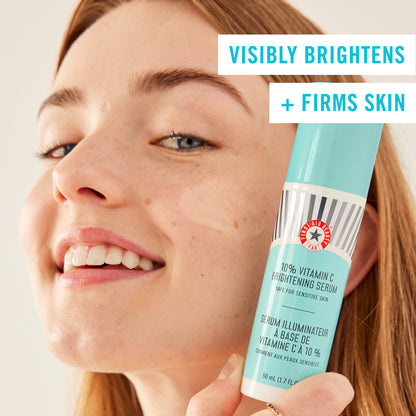 C-vítamín serum fyrir viðkvæma húð frá First Aid Beauty