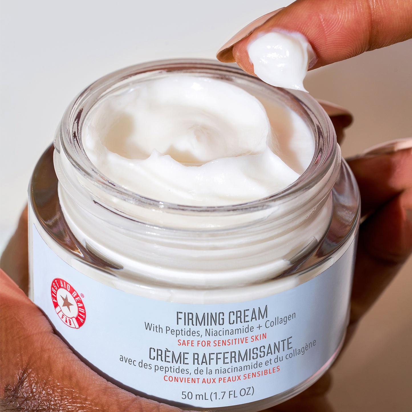 Firming Cream with Peptides + Niacinamide + Collagen
