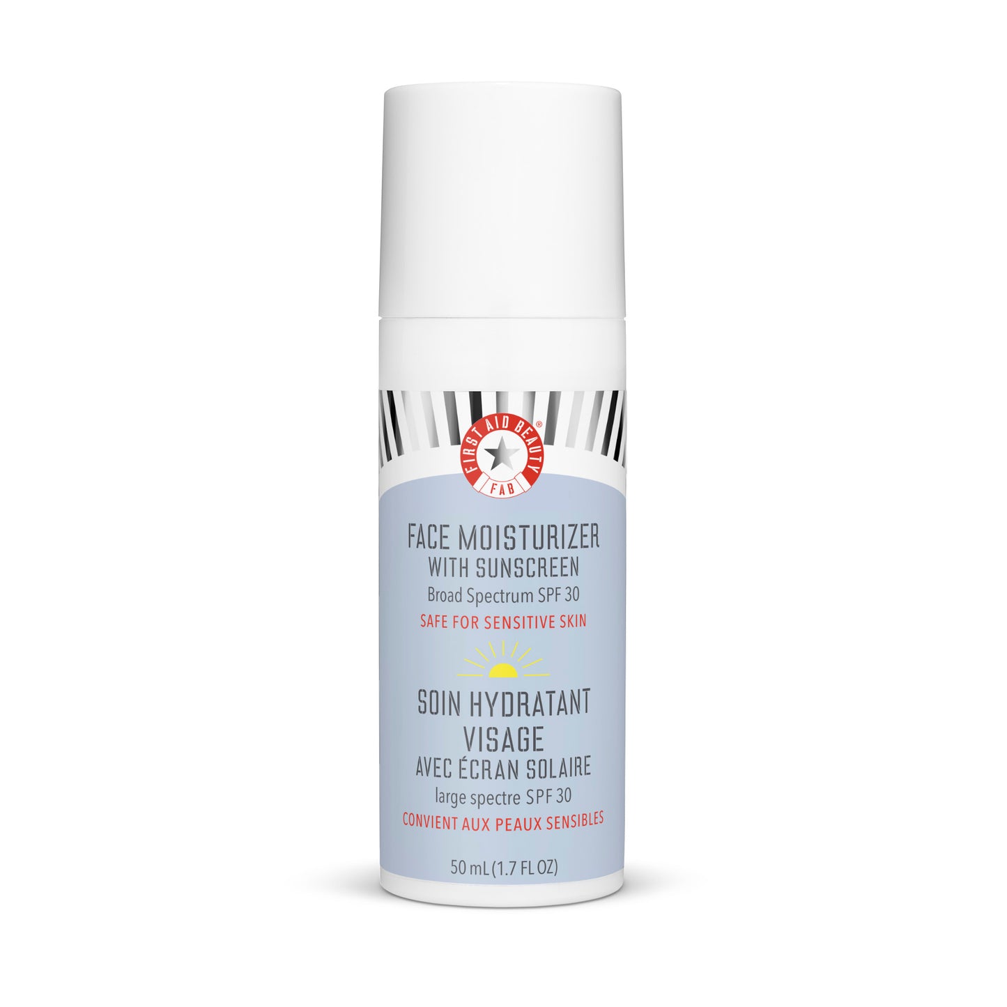 Ultra Repair Face Moisturizer w. Sunscreen SPF30