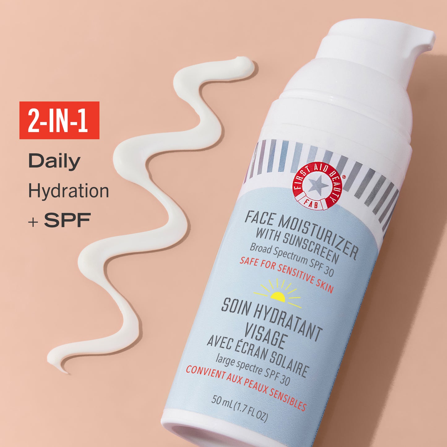 Ultra Repair Face Moisturizer w. Sunscreen SPF30