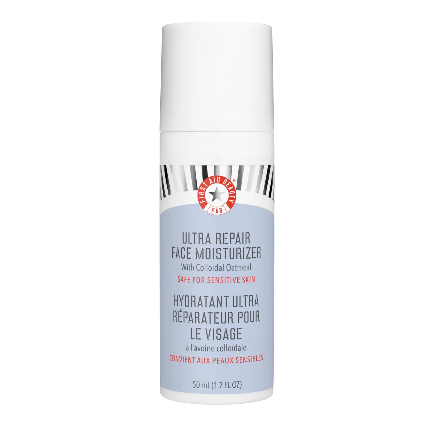 Ilmefnalaust rakakrem fyrir þurra húð frá First Aid Beauty