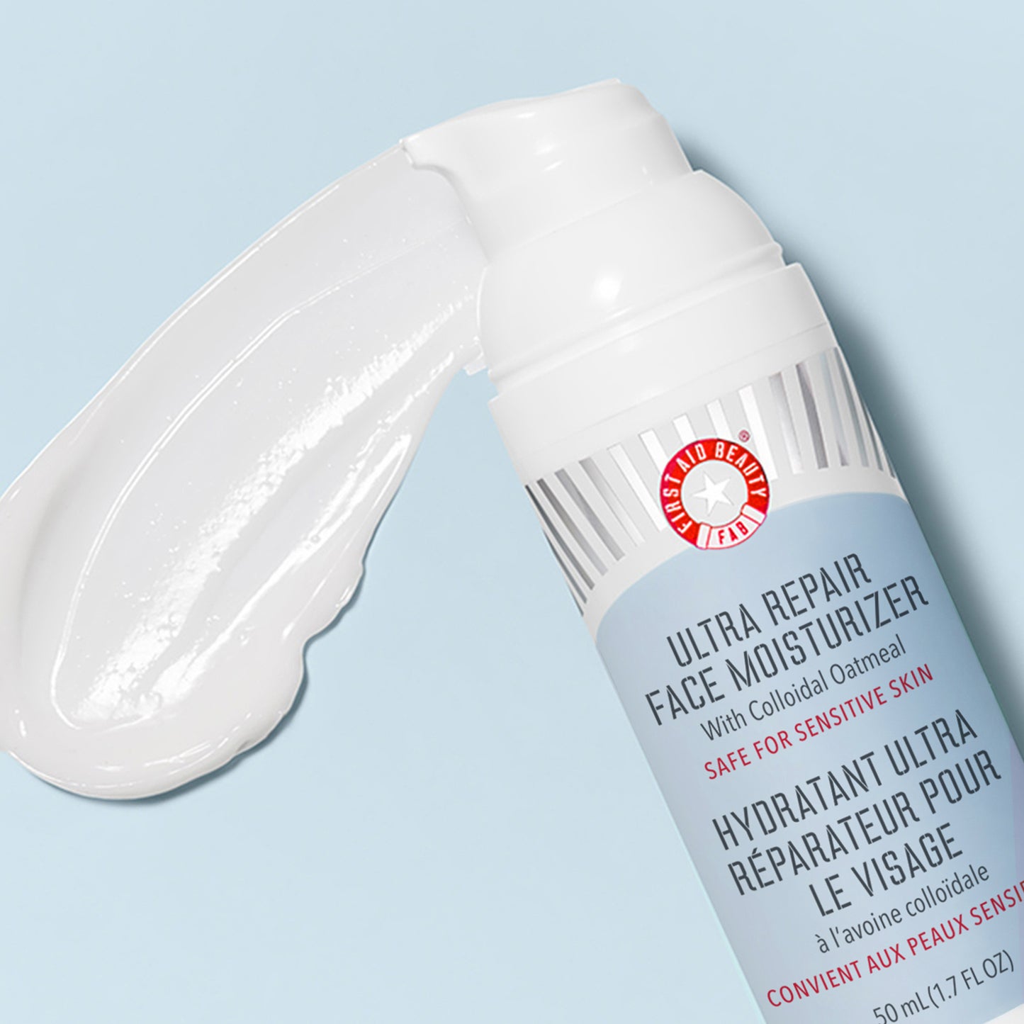 Rakakrem fyrir andlit frá First Aid Beauty
