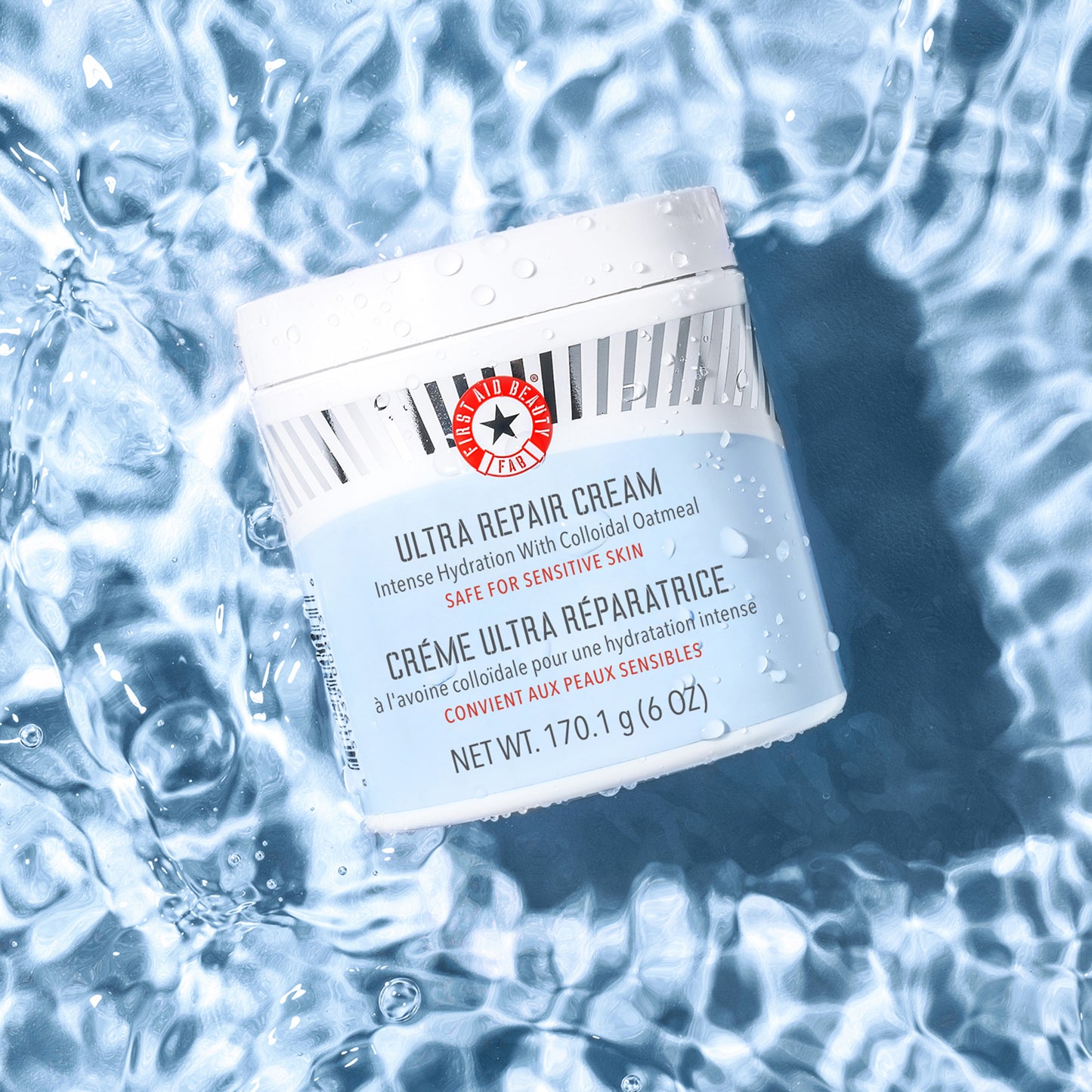 Ultra repair cream frá First Aid Beauty